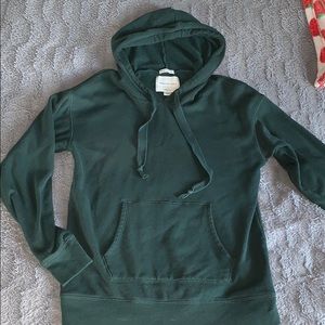 green american eagle hoodie